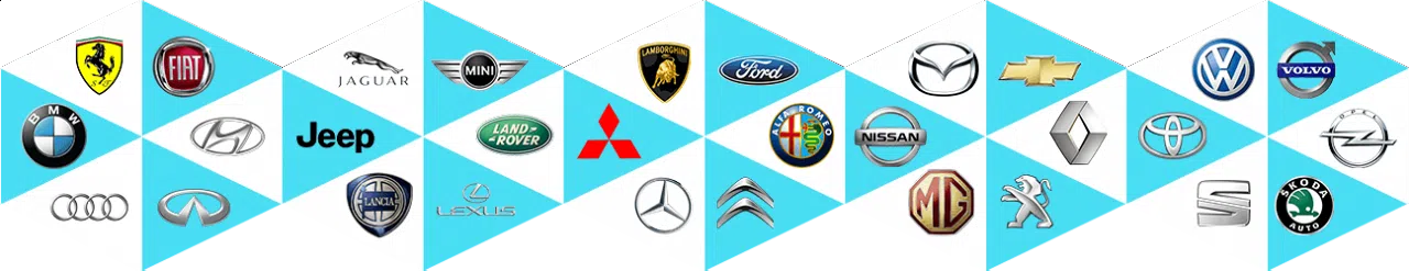 Keystone Locksmith Shop Lombard, IL 630-823-0342 - Car-logo-Horizontal-set